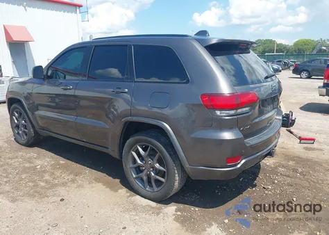 2021 Jeep Grand Cherokee 80Th Anniversary 4X4 из США, поврежденный, VIN 1C4RJFBGXMC612678